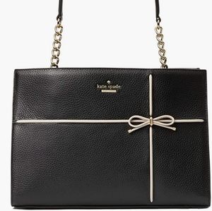 Kate Spade New York Cherry Street Phoebe Leather Tote Shoulder Bag